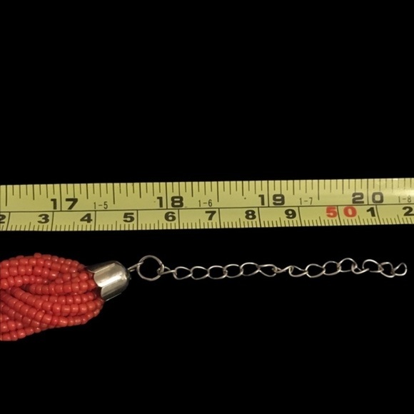 Vintage Braided Beaded Necklace - Picture 7 of 7